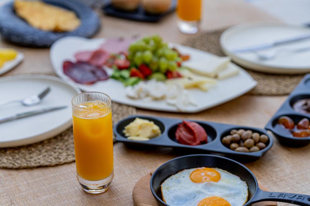 New menu in Melanippe Restaurant! Hurry up and try! | Melanippe Relaxing Hotel